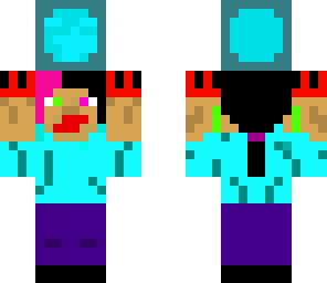 little girly with diamond block