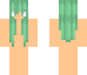 anime hair base