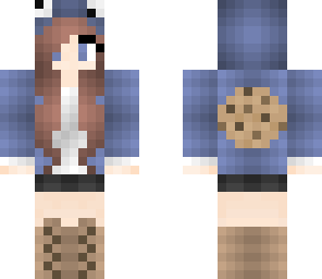 cookie girl beter skin