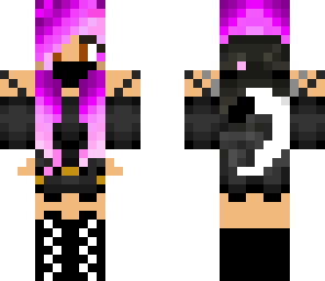 purple hair ninja fixed