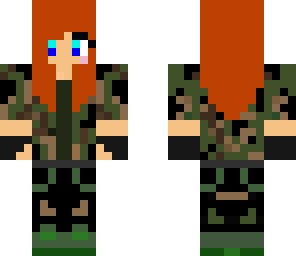 army girl