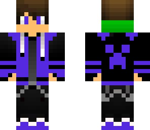 blue dude