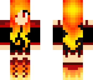 fire girl