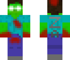 bloody zombie