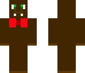 bear with red bowtie