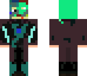agoodcyberhalfperson skin