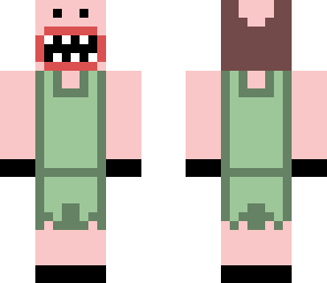 fixed bald pig