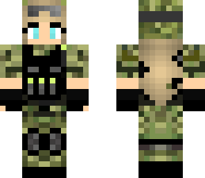 solider girl