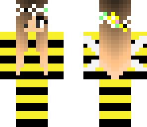 bee girl i like plz