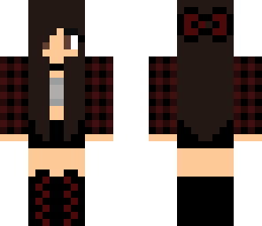 emo girl not mine