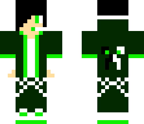 green gamer creeper