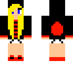 red hoodie girl