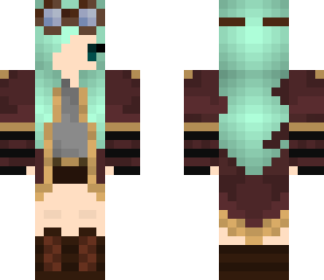 grungebot's steampunk skin