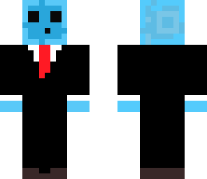 blue slime man