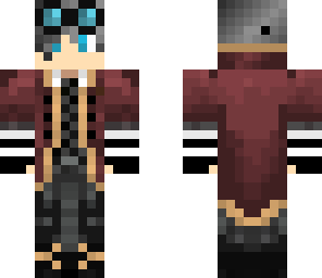 wise's steampunk skin