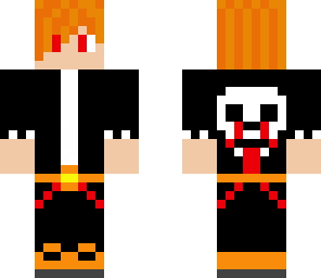 halloween pumpkin head guy v2