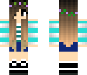 cute skin girl