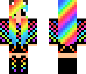 kawaii girl black