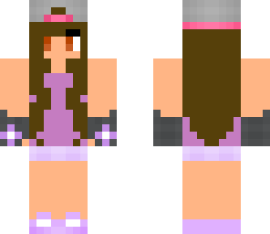 aphmau whit brown hair