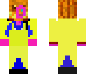 pink monster girl