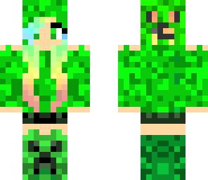 rainbow creeper girl