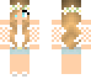 lace flower girl