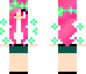 flower love girl