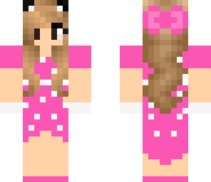 minnie mouse girl
