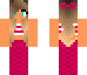 pink mermaid