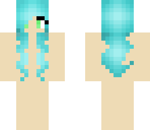 blue hair base