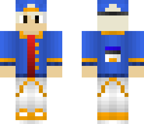 donald duck boy fix