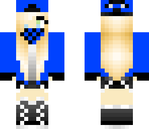 blue gansta