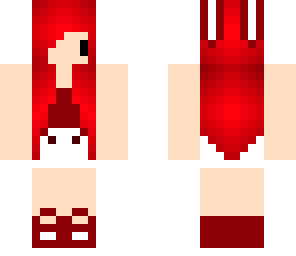 chibi foxy bunny girl
