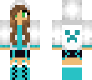 cool creeper girl edit