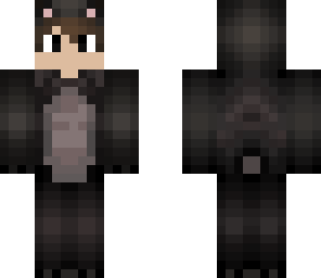 black bear boy