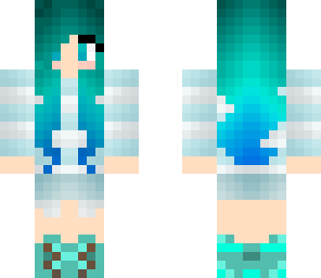 blue chill girl lol