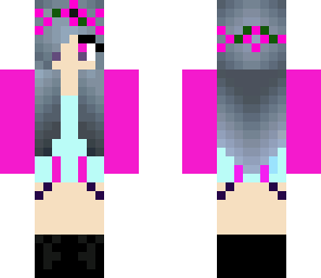 edited hipster girl