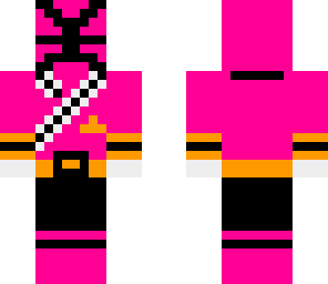 fixed pink power ranger