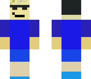 cool dude | Minecraft Skin