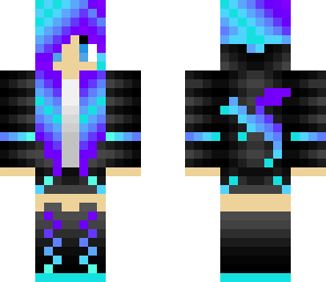 violet dragon