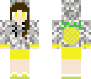 pinapple girl