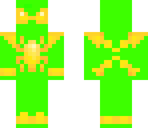green iron spider