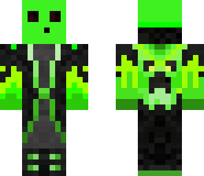 fire green slime