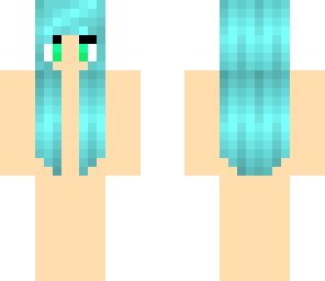 blue hair base