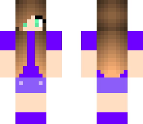 purple girl