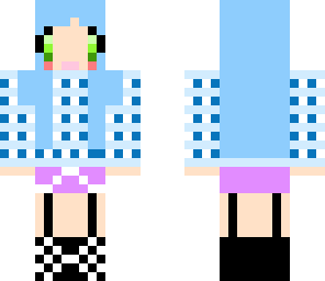 cute noob girl