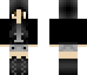 raven-hair spy girl edit