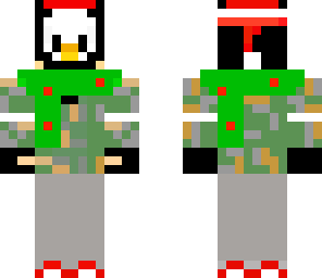 army chrisms penguin