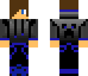 cool blue dude