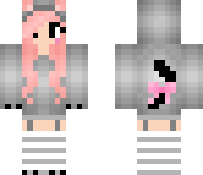 angelic cat girl
